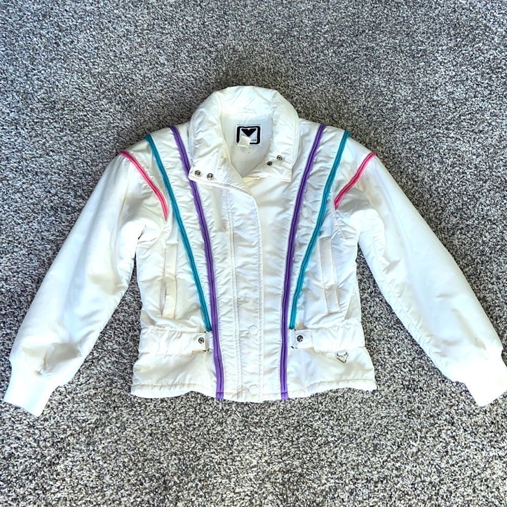 Vintage Obermeyer ski jacket size small